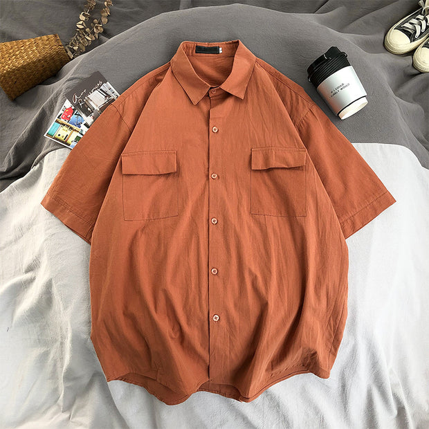 Tooling Short Sleeve Shirt Men