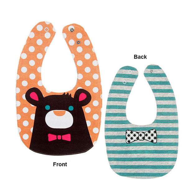 Fashion Bibs Soft Bib Baby Towel