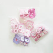 Newborn Baby Gloves And Socks Set