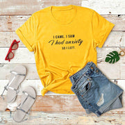 Women Graphic Slogan T-shirts