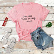 Women Graphic Slogan T-shirts