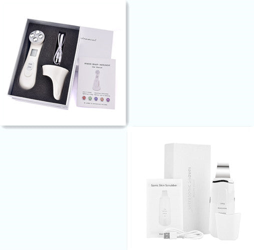 Multifunctional skin rejuvenation care instrument