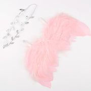 Photography Props White Angel Wing Baby