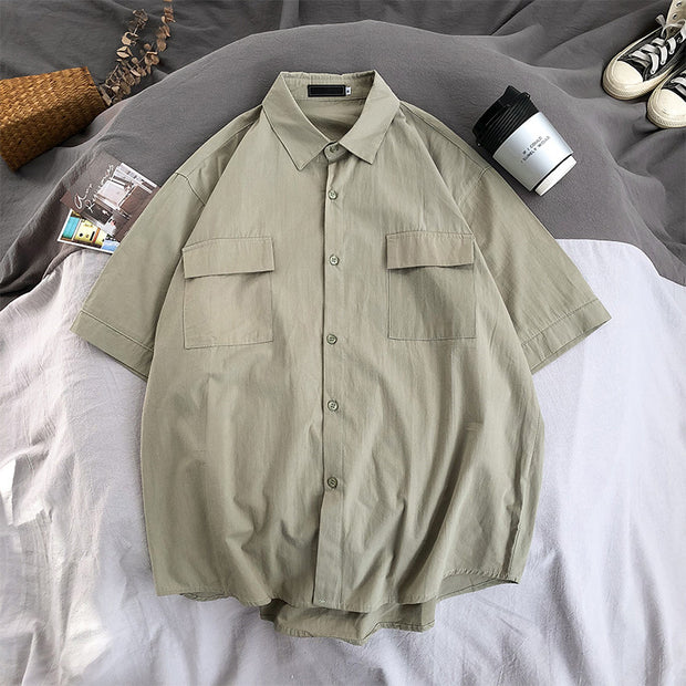 Tooling Short Sleeve Shirt Men