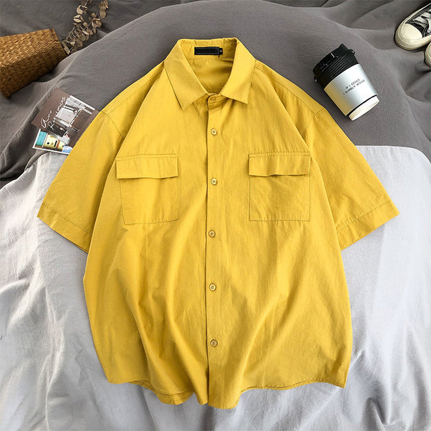 Tooling Short Sleeve Shirt Men