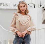 Blouse Tops women Long Sleeve