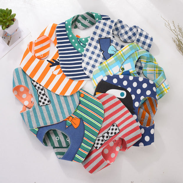 Fashion Bibs Soft Bib Baby Towel