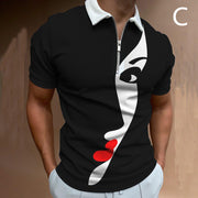 Shirts For Men Face Art