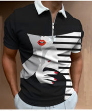 Shirts For Men Face Art